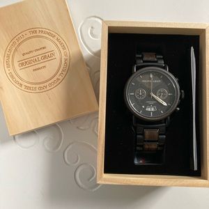 Original Grain Alterra Chrono Watch